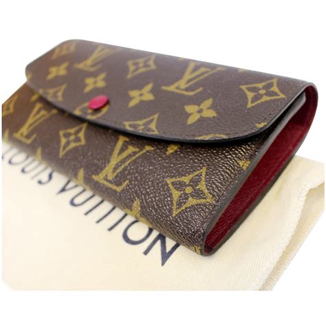 emilie lv wallet|louis vuitton emily wallet.